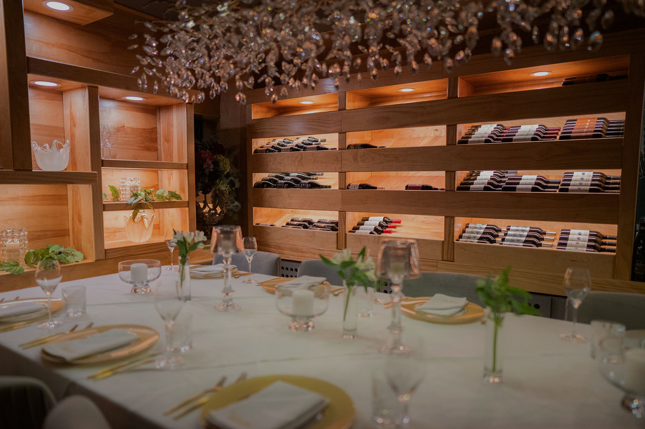 Amarone Room Private Event Space at Valentino Ristorante Italiano