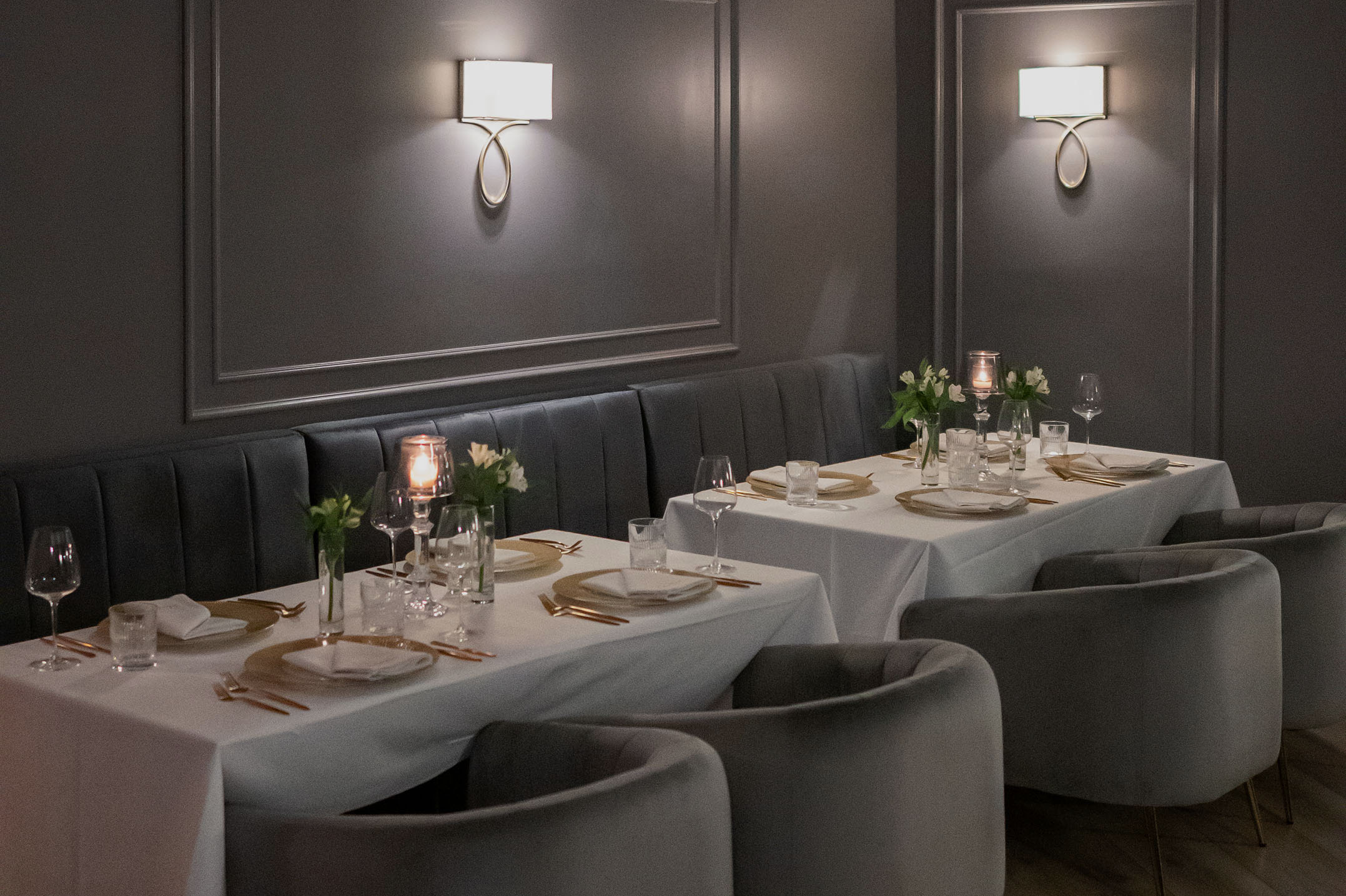 Brunello Room Private Event Space at Valentino Ristorante Italiano
