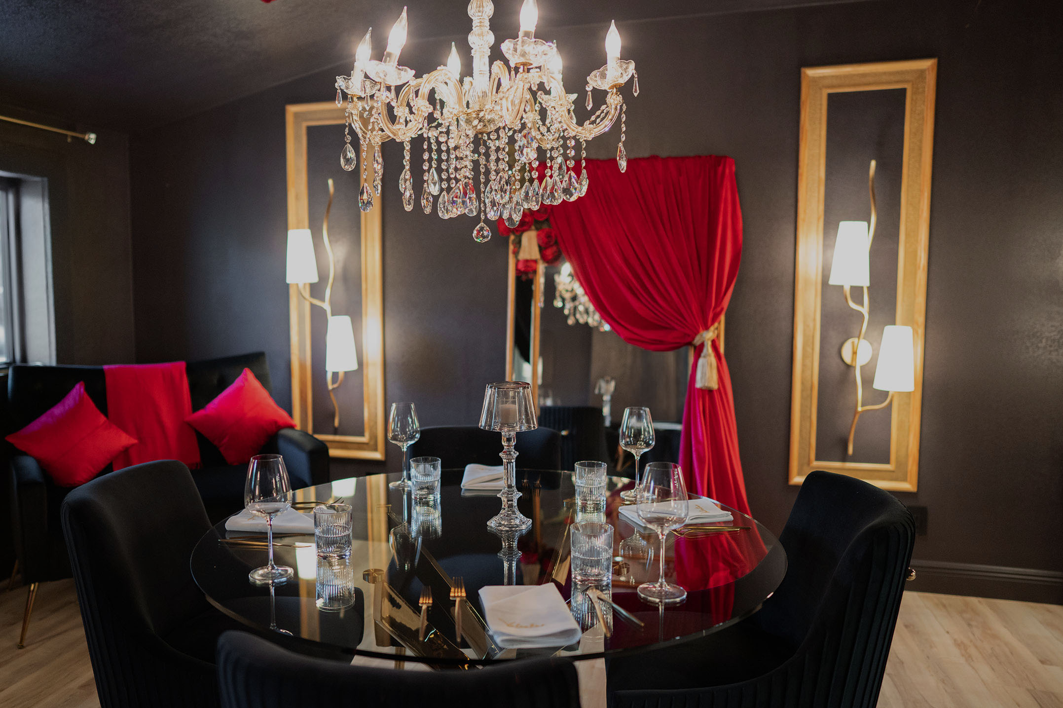 Romeo & Giulietta Room Room Private Event Space at Valentino Ristorante Italiano
