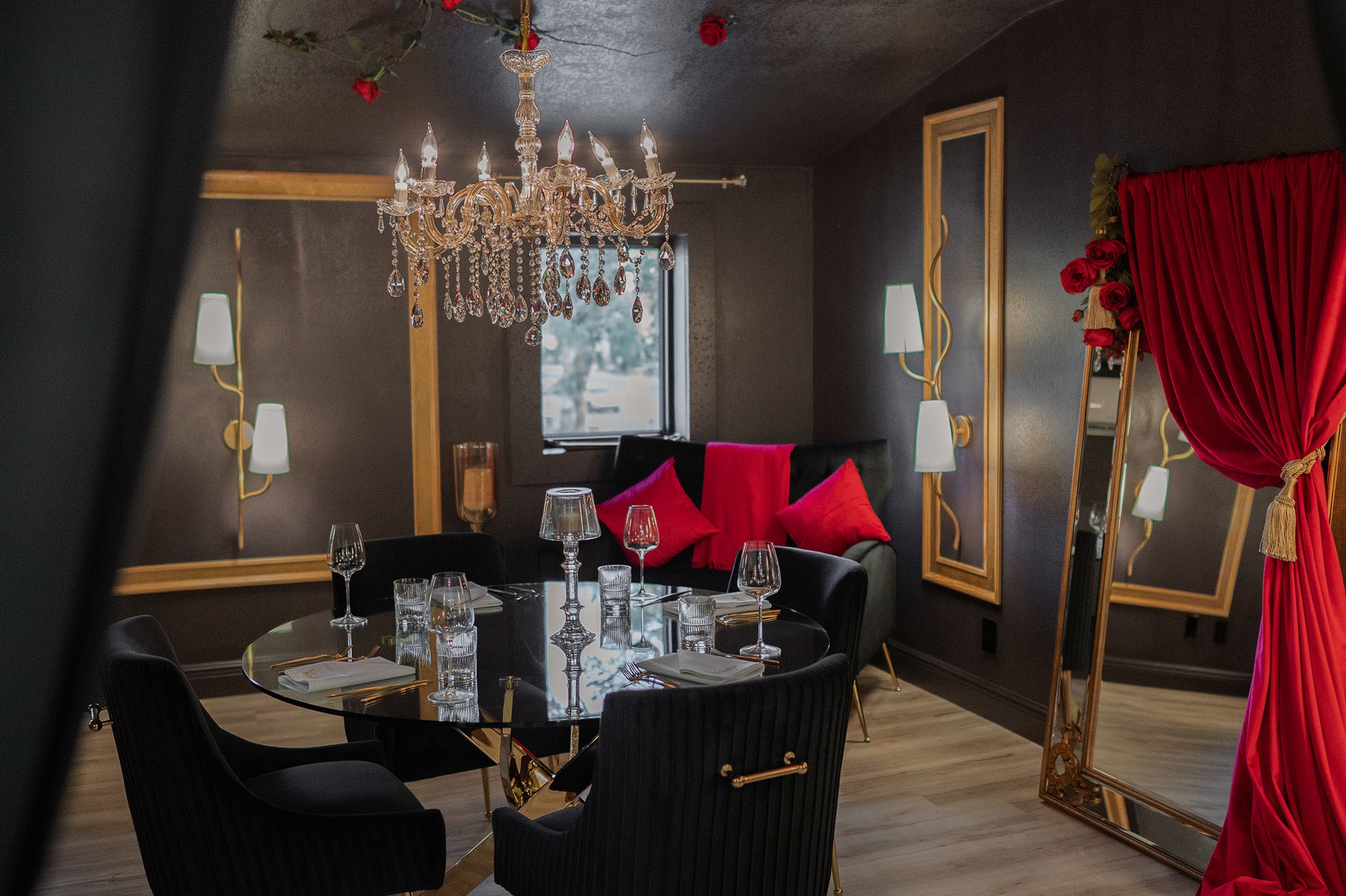Romeo & Giulietta Room Room Private Event Space at Valentino Ristorante Italiano