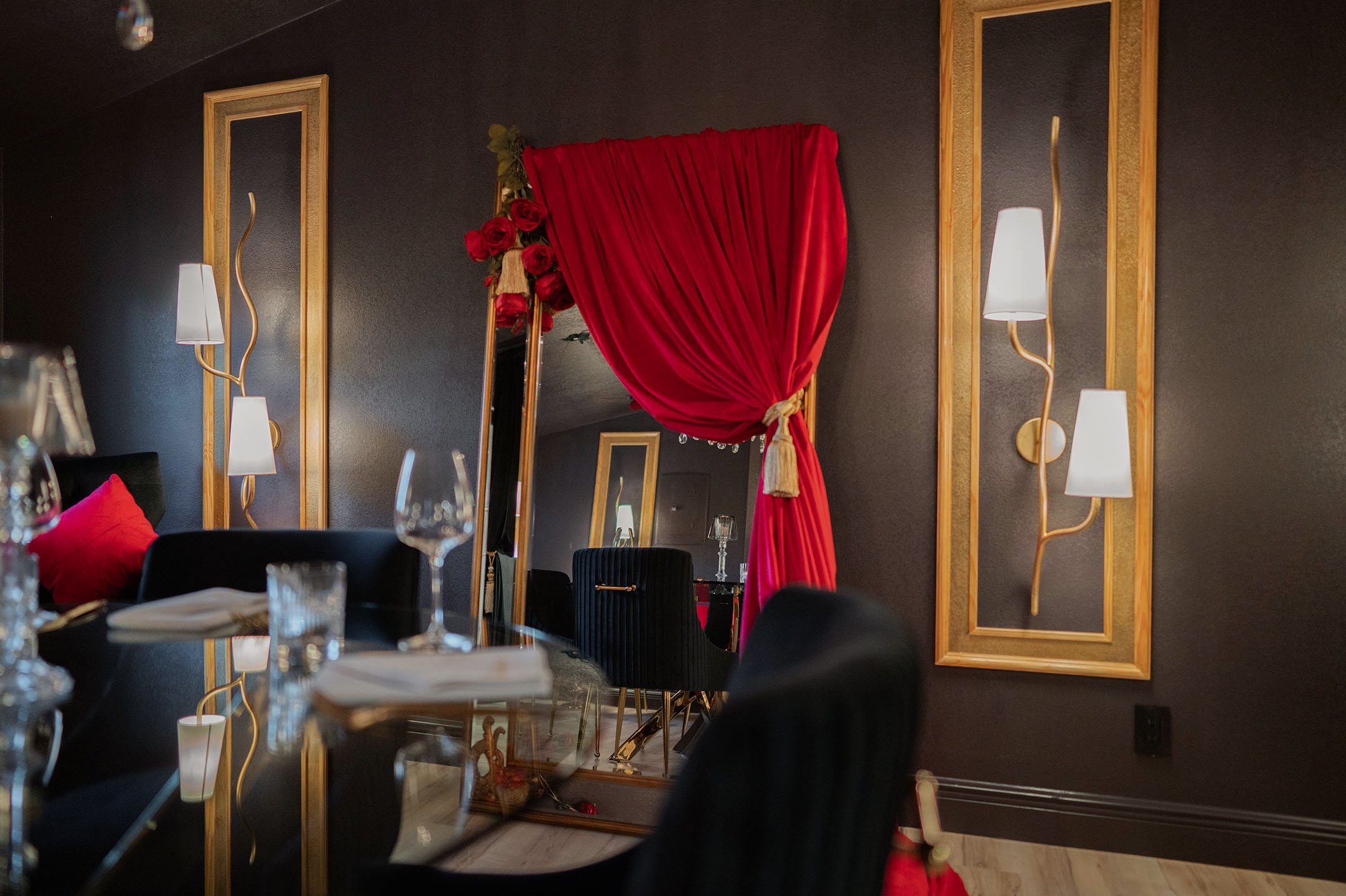 Romeo & Giulietta Room Room Private Event Space at Valentino Ristorante Italiano