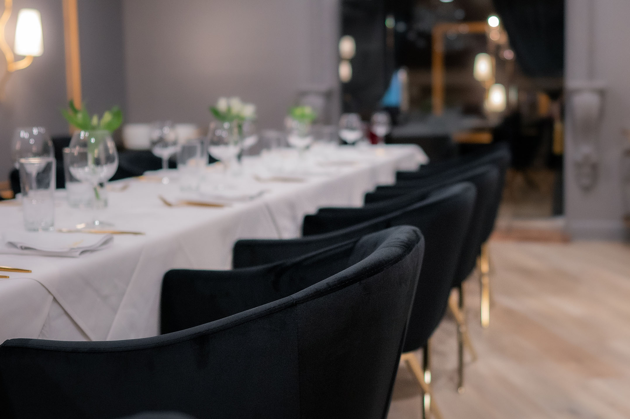 Santo Room Private Event Space at Valentino Ristorante Italiano