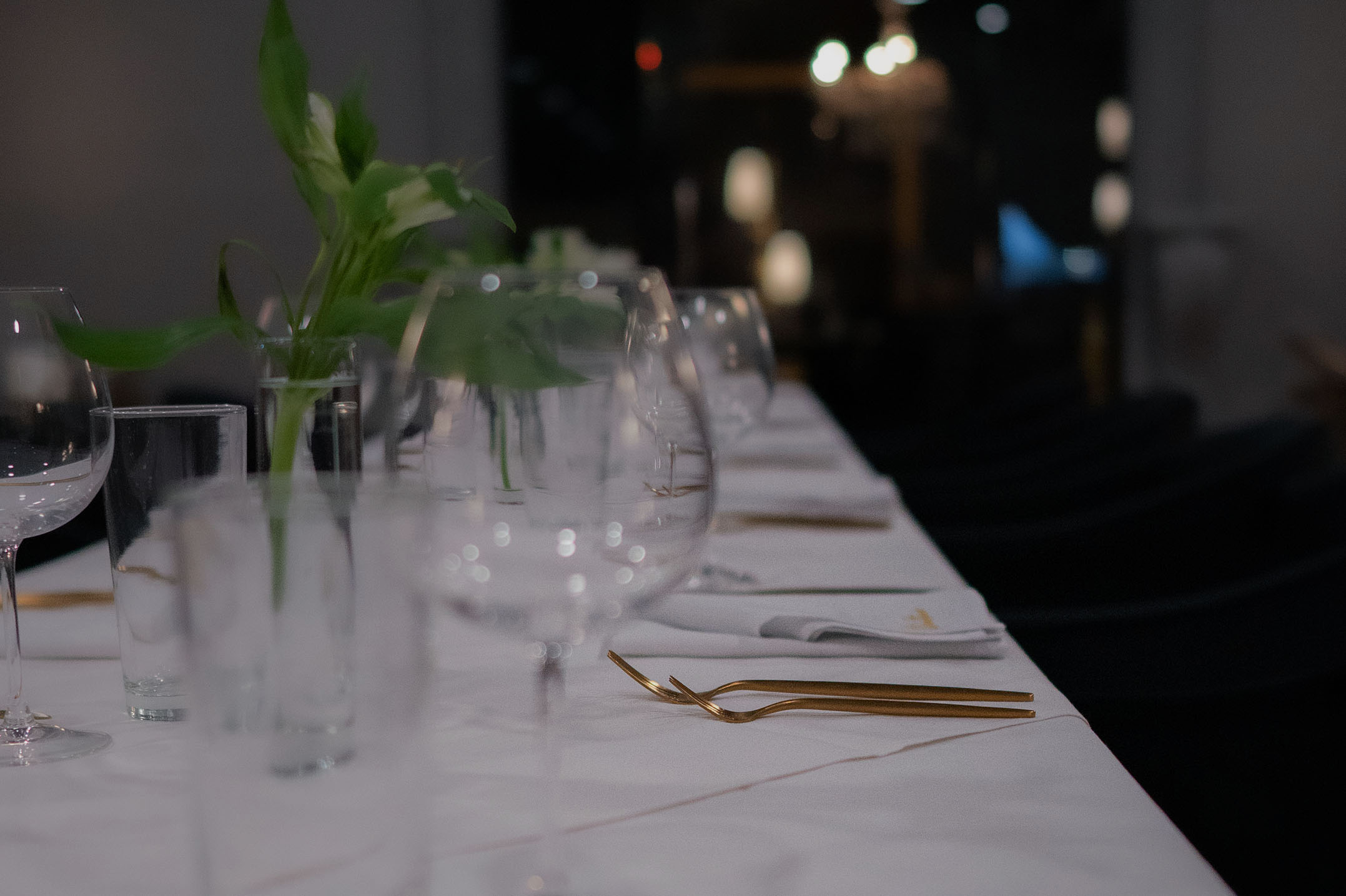 Santo Room Private Event Space at Valentino Ristorante Italiano