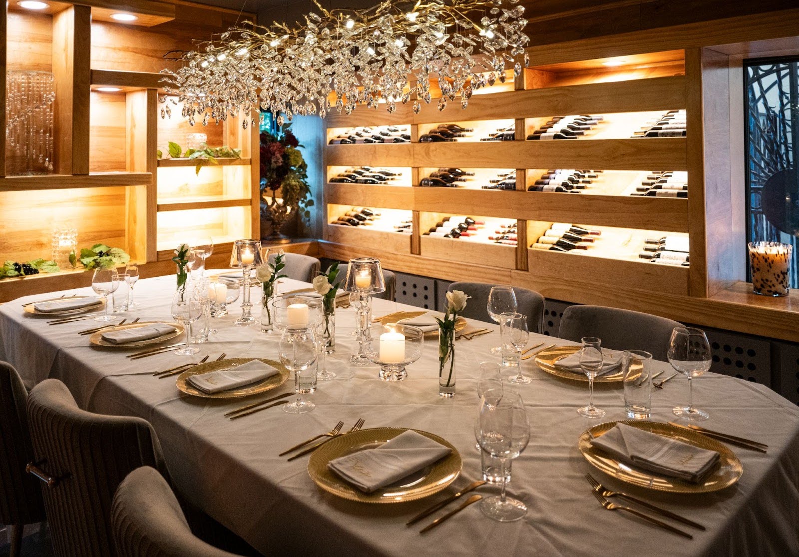 Private dining rooms for special events Clearwater